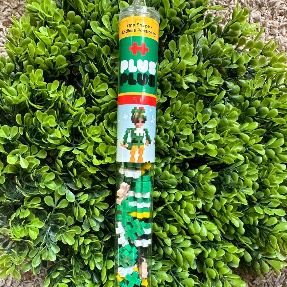 Plus Plus Blocks; Elf; 70 pieces